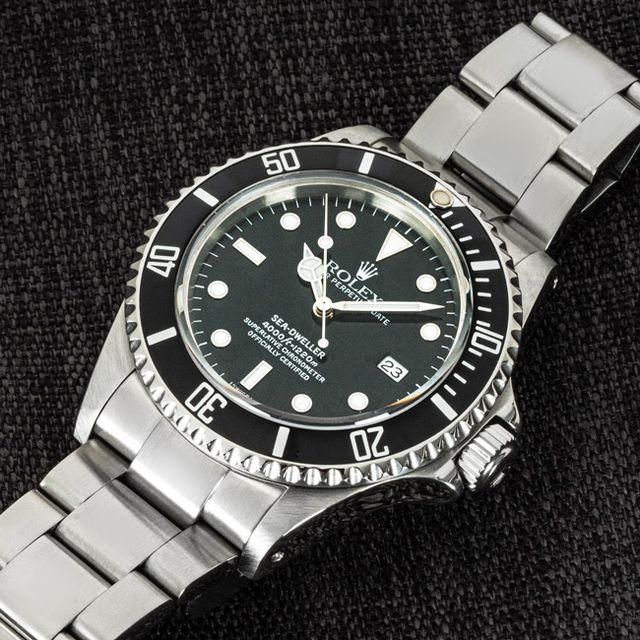 Rolex Sea-Dweller 16600 Image 6